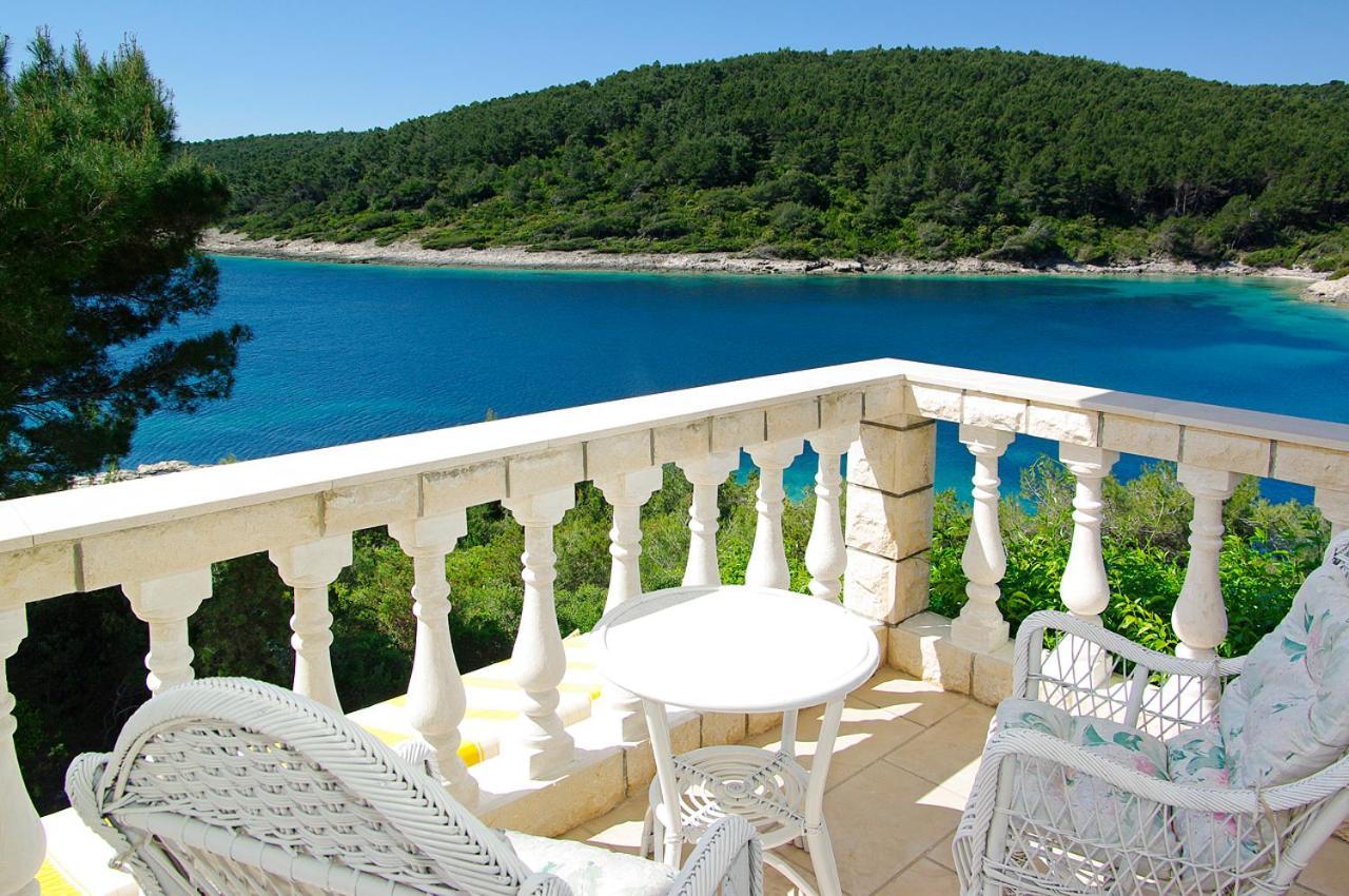 Waterfront Villa With Pool Vela Luka Buitenkant foto