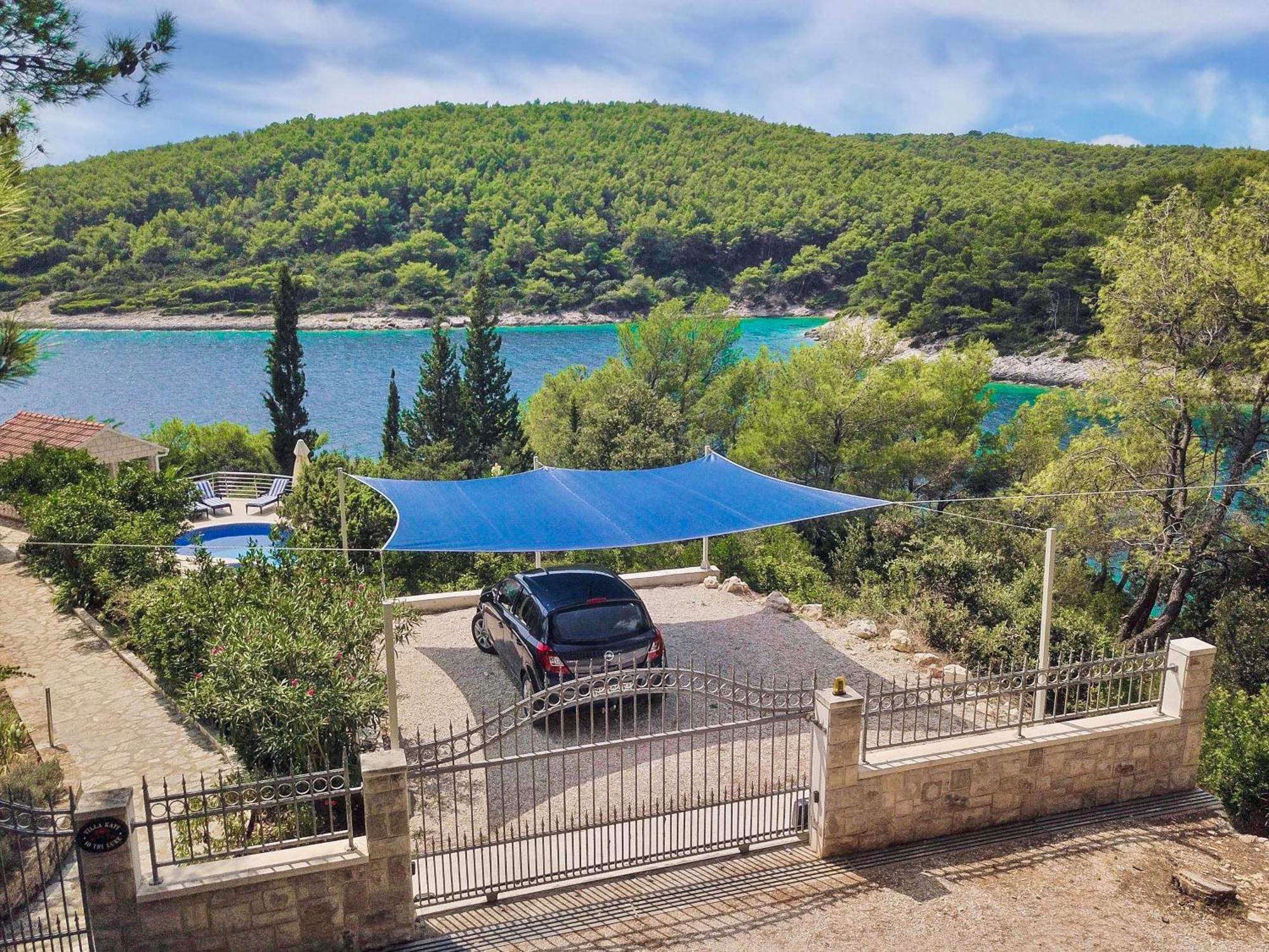Waterfront Villa With Pool Vela Luka Buitenkant foto