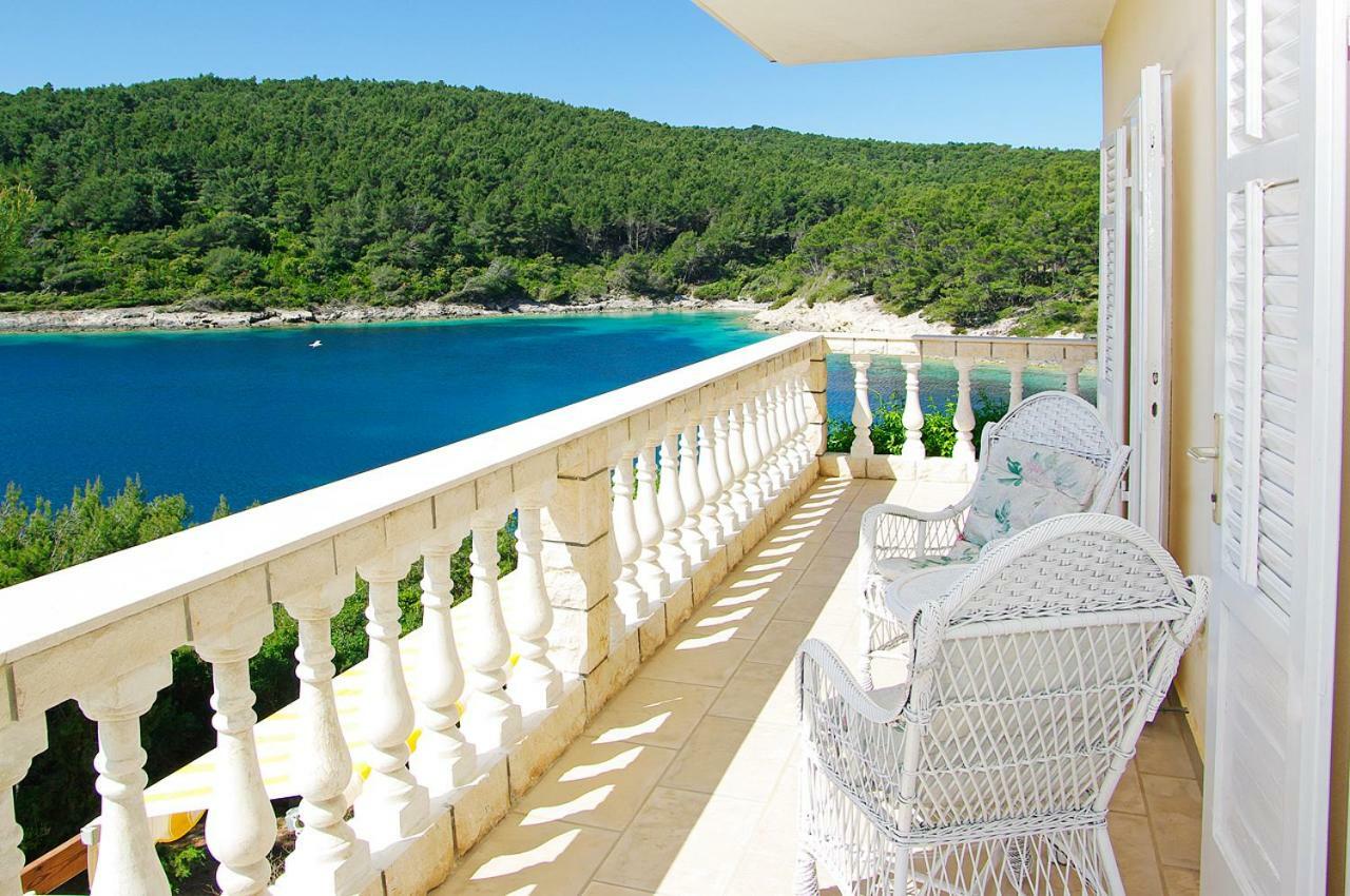 Waterfront Villa With Pool Vela Luka Buitenkant foto