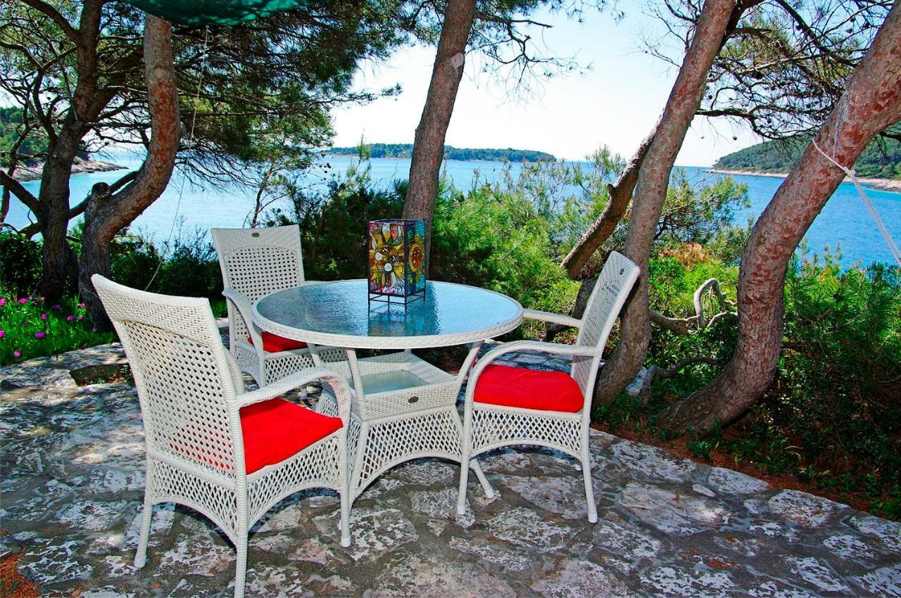 Waterfront Villa With Pool Vela Luka Buitenkant foto
