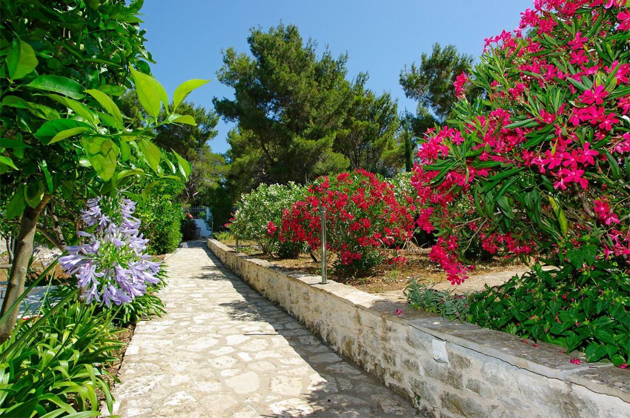 Waterfront Villa With Pool Vela Luka Buitenkant foto