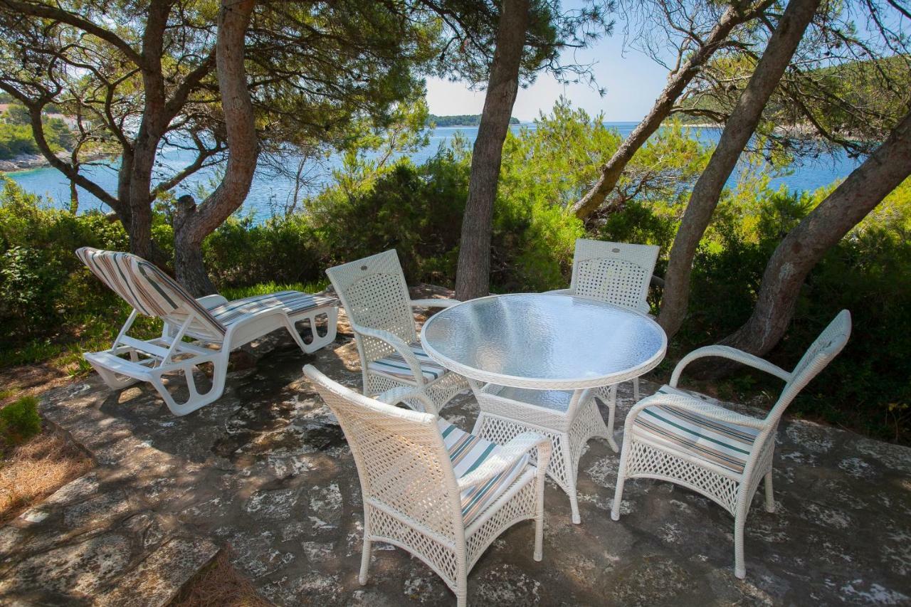 Waterfront Villa With Pool Vela Luka Buitenkant foto