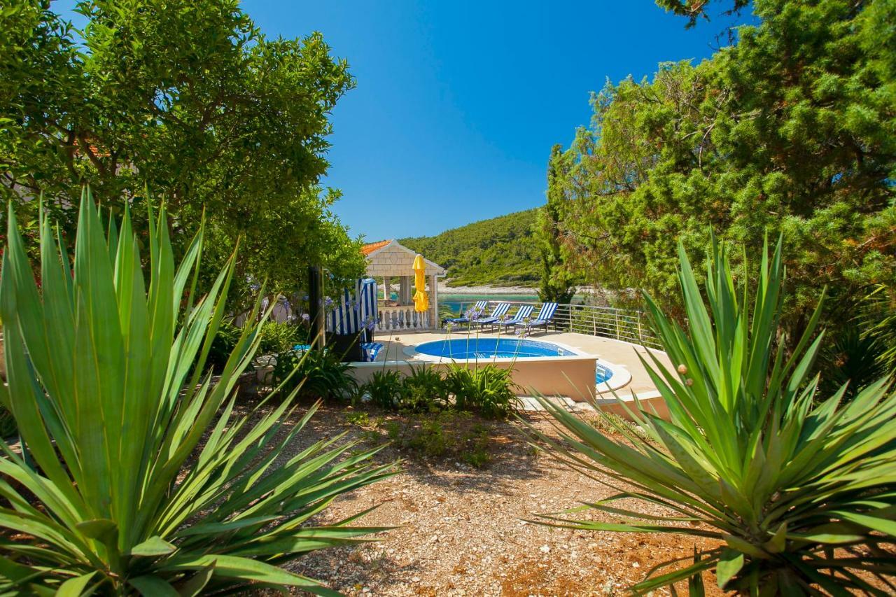Waterfront Villa With Pool Vela Luka Buitenkant foto