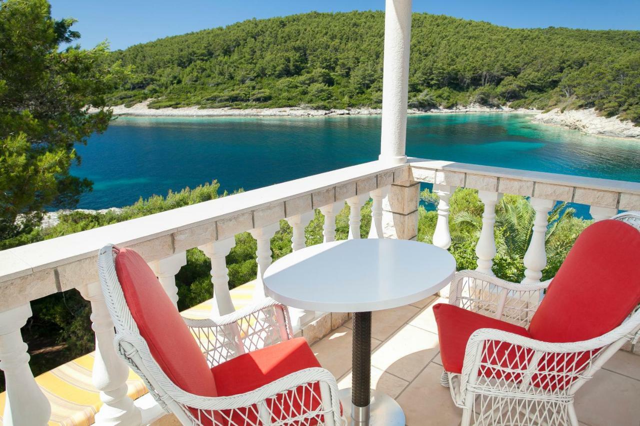 Waterfront Villa With Pool Vela Luka Buitenkant foto